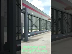 Pintu Aluminium Listrik