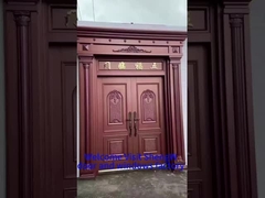 Pintu tembaga ShengW