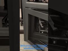 W-120 Windows dengan jendela layar