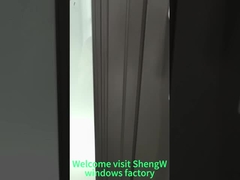 Jendela Aluminium Jembatan Rusak