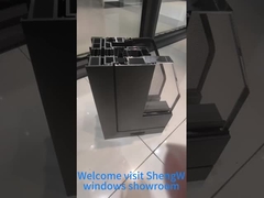 Janda yang menggeser dengan jaring perlindungan