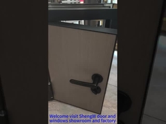 Aluminium (kayu selesai) pintu kamar