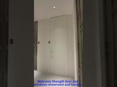 Pintu geser tepi sempit