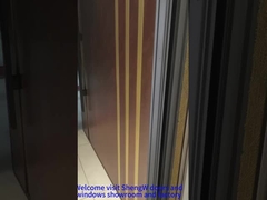 Pintu Luar Aluminium Padat
