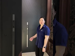 Pintu masuk aluminium