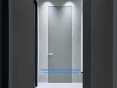 Pintu Aluminium dengan Kaca Ganda