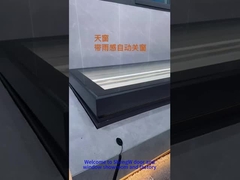 Sunroof, penutupan otomatis dengan sensor hujan