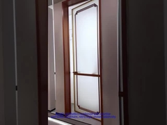 Pintu kaca ganda