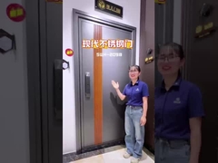 Item baru ShengW pintu aluminium