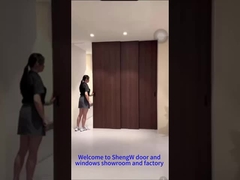 3 Penutup pintu kayu aluminium