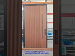 Pintu eksterior aluminium