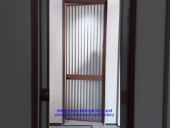 Pintu jeruji aluminium