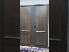 Pintu masuk aluminium