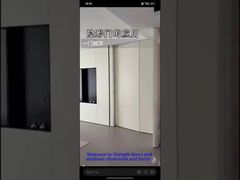 Pintu aluminium tak terlihat