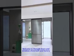 Sangat sempit tiga pintu geser