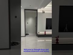 Kasing tetap pintu aluminium