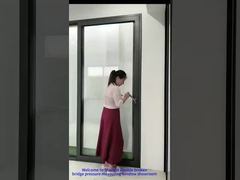 Jendela tugas berat dengan tekanan samping + pintu geser layar