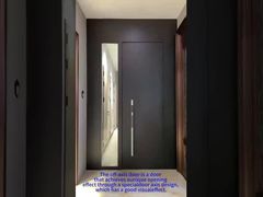 Pintu di luar sumbu dengan pemindaian