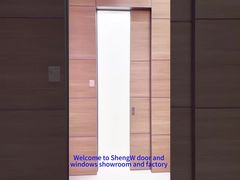 Pintu aluminium warna sama