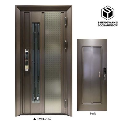Golden Home Aluminium Pintu Masuk Kamar Tidur Aluminium Pintu Masuk Depan