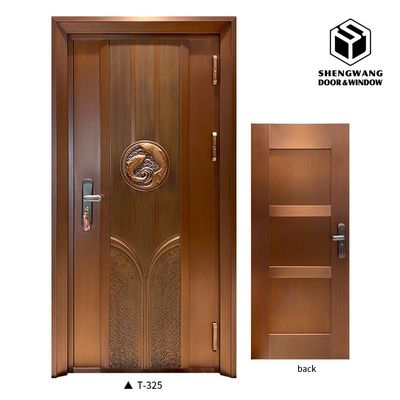 Swing Style Aluminium Garden Gate Dengan Sistem Kunci Multi-Point yang Aman