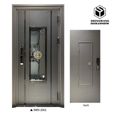 CE SMT Stainless Steel Swing Door Hotel Swinging Dapur Pintu Residential