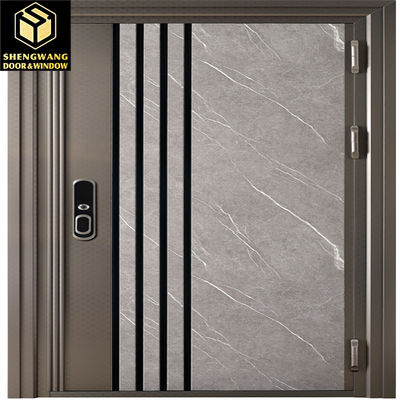 Tingkatkan Keamanan dan Estetika Rumah Anda dengan Pintu Masuk Stainless Steel Hitam Kustom