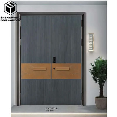 Customized Warna Tembaga Gerbang Taman Kamar Mandi Rumah Estetika Pintu Depan