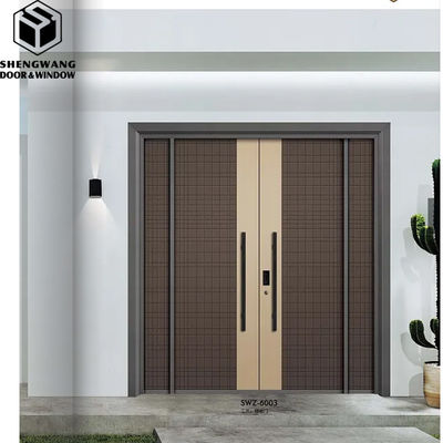 Tahan Cuaca Tahan Dampak Gate Taman Tembaga Metal Pintu Taman