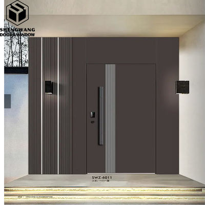 Pintu Tembaga Dekoratif Dengan Pintu Taman Tembaga Aluminium