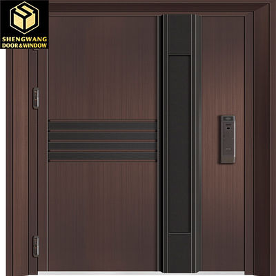 Hotel Dan Villa Aluminium Pintu Kaca Lipat Untuk Apartemen Aluminium Pintu Kaca Bifold