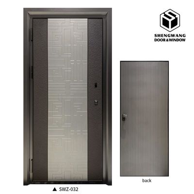 Pintu ruang geser untuk aplikasi keamanan dan perlindungan internal