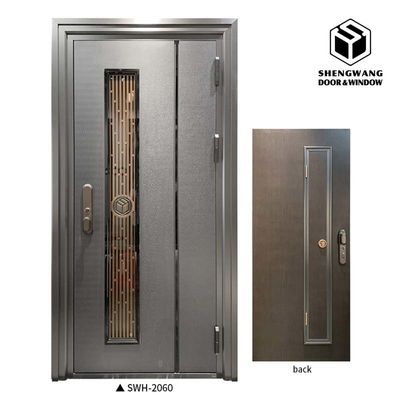 Pintu interior internal tahan api dengan ketebalan 50 mm Warna yang disesuaikan