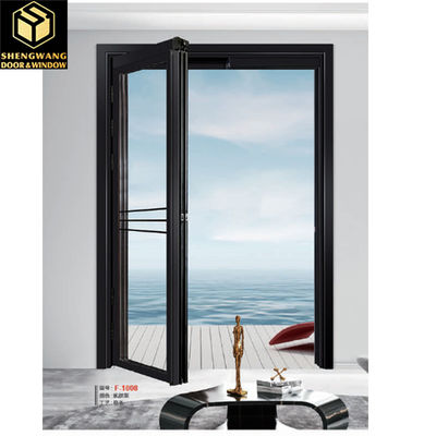 Modern Aluminium Windows Sliding Custom Villa Hotel Anodisasi jendela geser