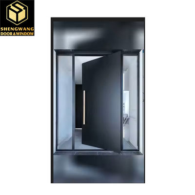 Hotel Villa Aluminium Pintu Kaca Lipat Apartemen Aluminium Pintu Kaca Bifold
