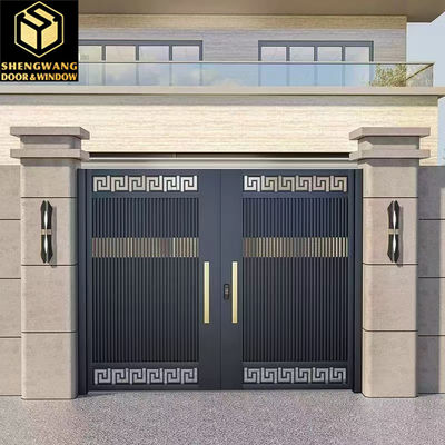 Buka dan tutup pintu masuk Anda dengan mudah dengan pintu geser aluminium yang tahan lama