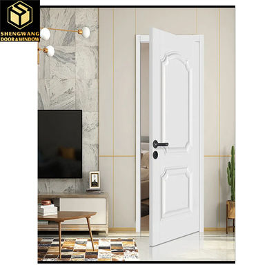 Golden Villa Dengan Pintu Kamar Aluminium Soundproof Untuk Warna Disesuaikan