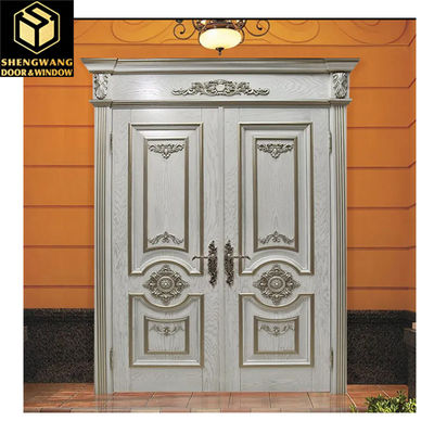Desain Kontemporer Dan Ketahanan Ganggang Gerbang Taman Pintu Masuk Di Aluminium Untuk Setiap Bangunan