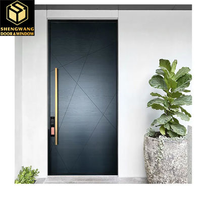 Aluminium Swing Door untuk ruang tamu ruang tidur dapur dan lebih dalam keadaan darurat kebakaran