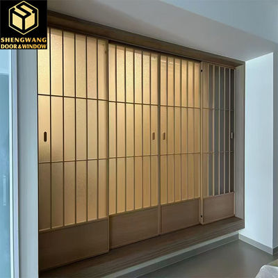 Waterproof Aman Kunci Stainless Steel Swing Pintu Dapur Tangan Kiri Swing Pintu Luar