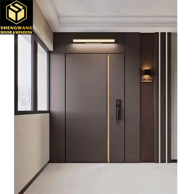 CE SMT Stainless Steel Swing Door Hotel Swinging Dapur Pintu Residential