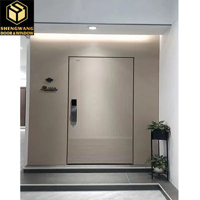 Ruang tamu Kamar tidur Pintu ayunan stainless steel Kamar mandi Pintu ayunan logam mode