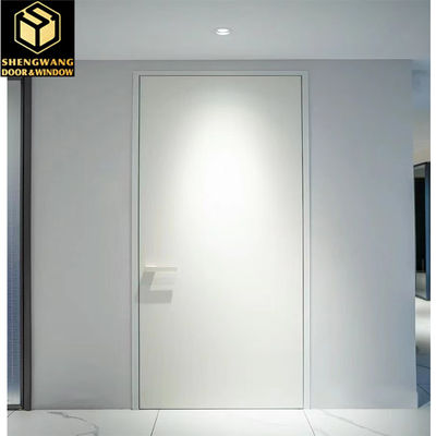 Pintu Kamar Aluminium tahan air Pintu Baja tahan api Perlindungan Kelembaban