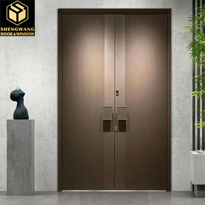 Airproof Aman Kunci Stainless Steel Swing Pintu Untuk Pintu Dapur