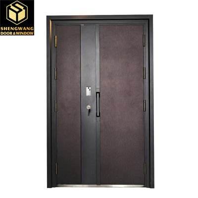 OEM ODM Aluminium Pintu Kamar Api Rated Baja Pintu Perlindungan Kelembaban