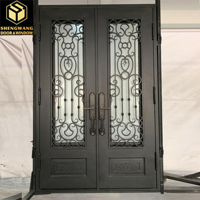 Pintu Kamar Aluminium Pintu Interior Aluminium Untuk Tempat Umum