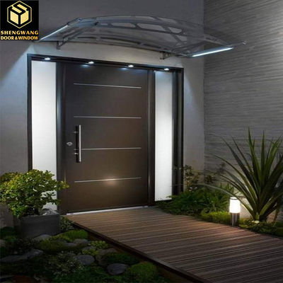 Pintu Ayun Stainless Steel yang Dapat Disesuaikan Bersertifikasi CE dan Ramah Lingkungan untuk Rumah Anda