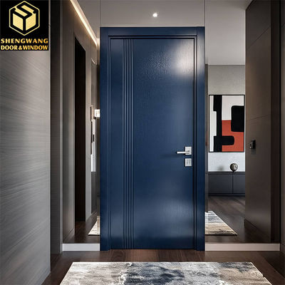 Ruang tamu Kamar tidur Pintu ayunan stainless steel Kamar mandi Pintu ayunan logam mode