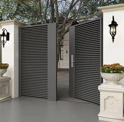 Swing kiri stainless steel untuk outswing pintu logam coklat dengan swinging pintu api