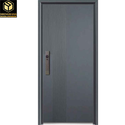Waterproof Aman Kunci Stainless Steel Swing Pintu Dapur Tangan Kiri Swing Pintu Luar